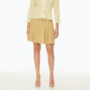 Aritzia Wilfred Tapestry Pleated Skirt - Size 2